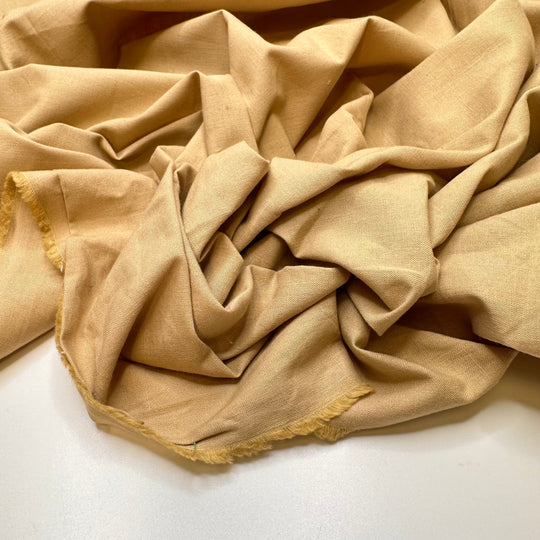 Sandpaper - Cotton Blend Woven - Light Beige - 1.15M Bundle