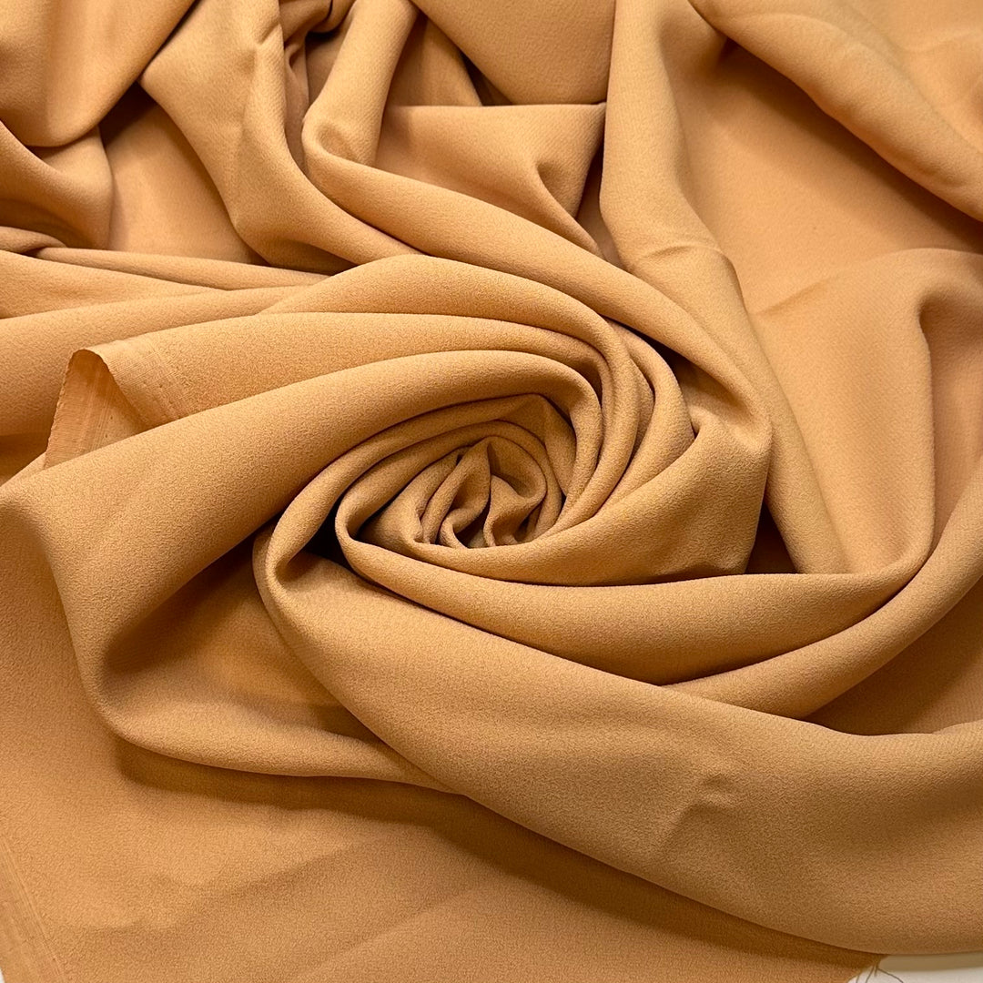 On Grain - Polyester Blend Woven - Gold - 2.65M Bundle