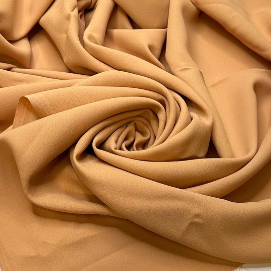On Grain - Polyester Blend Woven - Gold - 2.65M Bundle