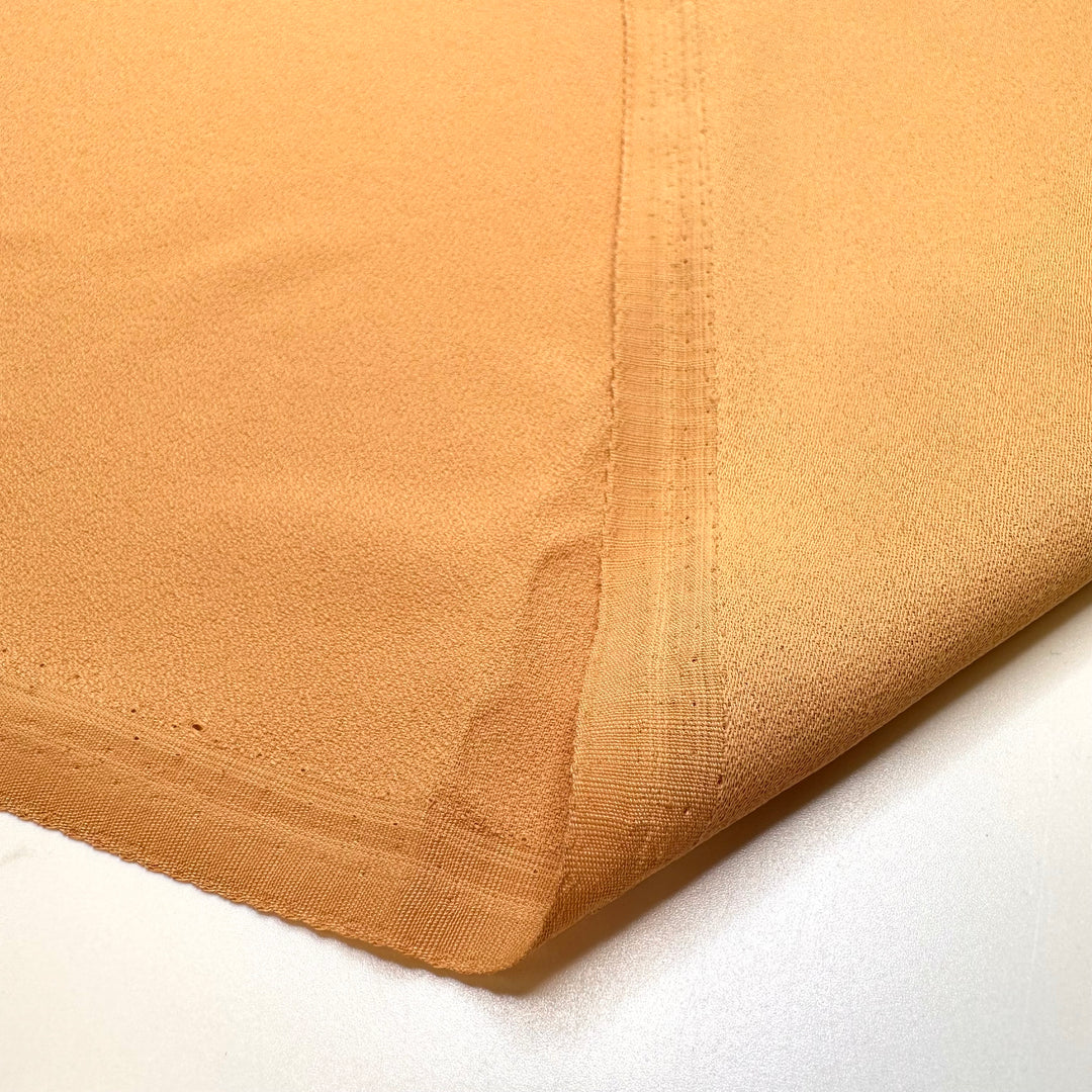 On Grain - Polyester Blend Woven - Gold - 2.65M Bundle
