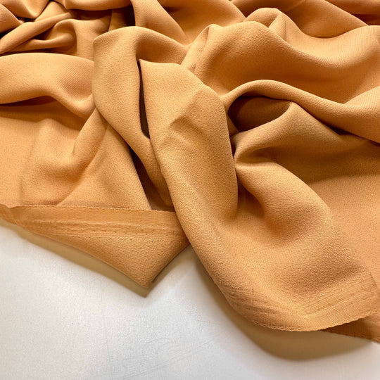 On Grain - Polyester Blend Woven - Gold - 2.65M Bundle