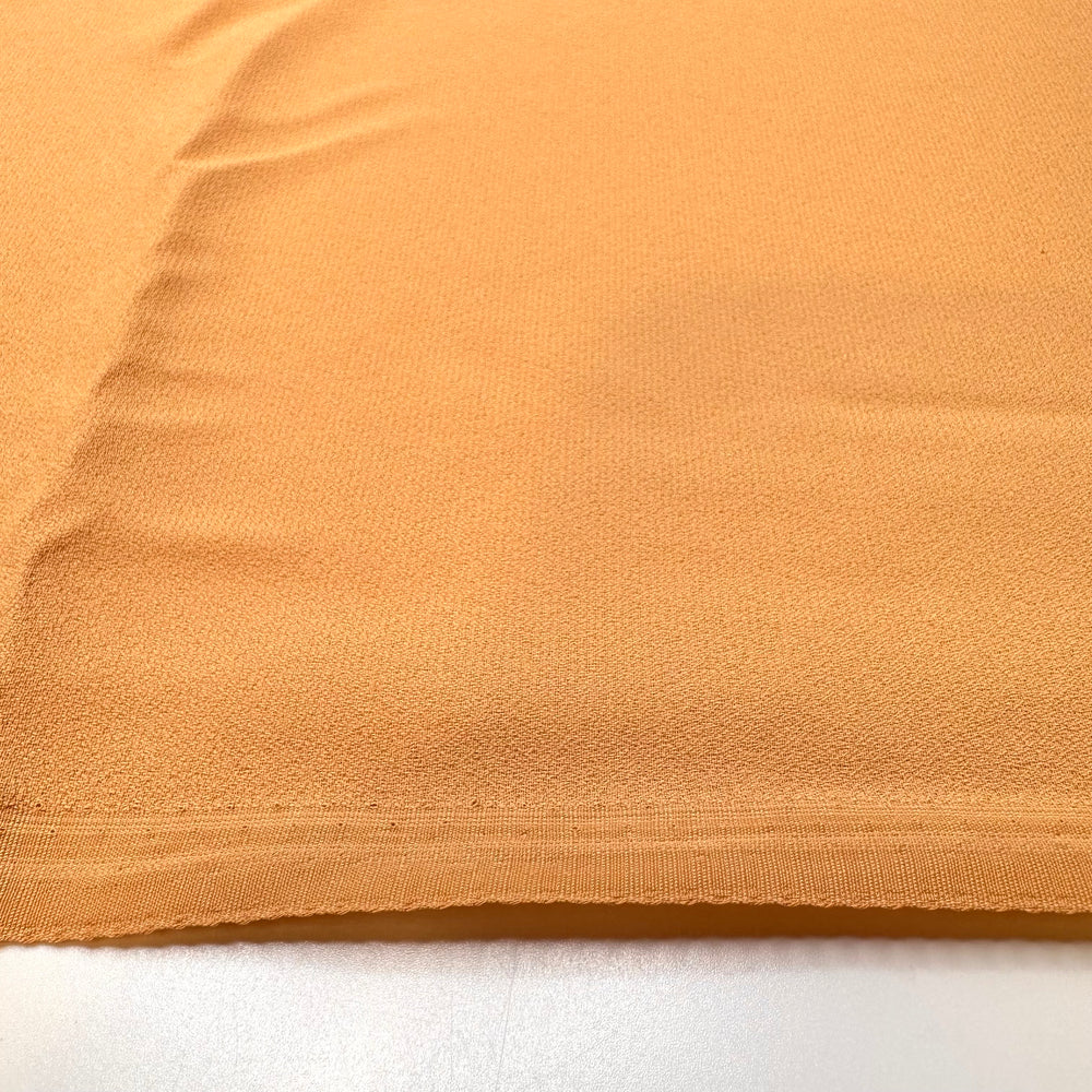 On Grain - Polyester Blend Woven - Gold - 2.65M Bundle