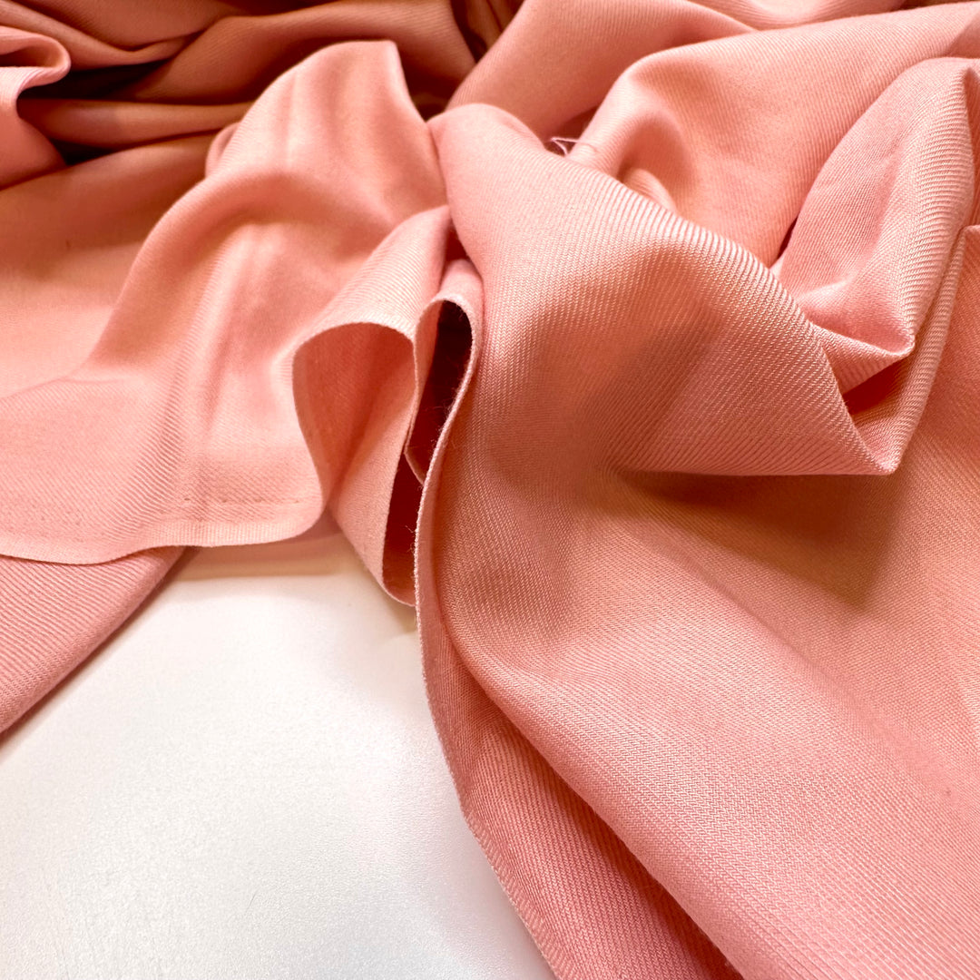 Quilting Is Sew Addictive - Cotton Blend Woven - Light Pink - 2M Bundle