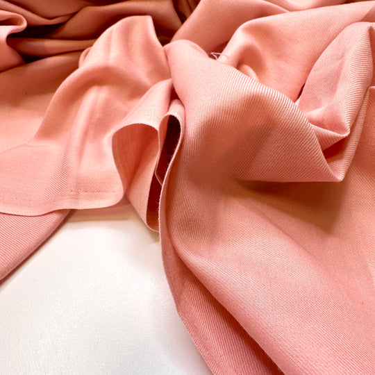Quilting Is Sew Addictive - Cotton Blend Woven - Light Pink - 2M Bundle