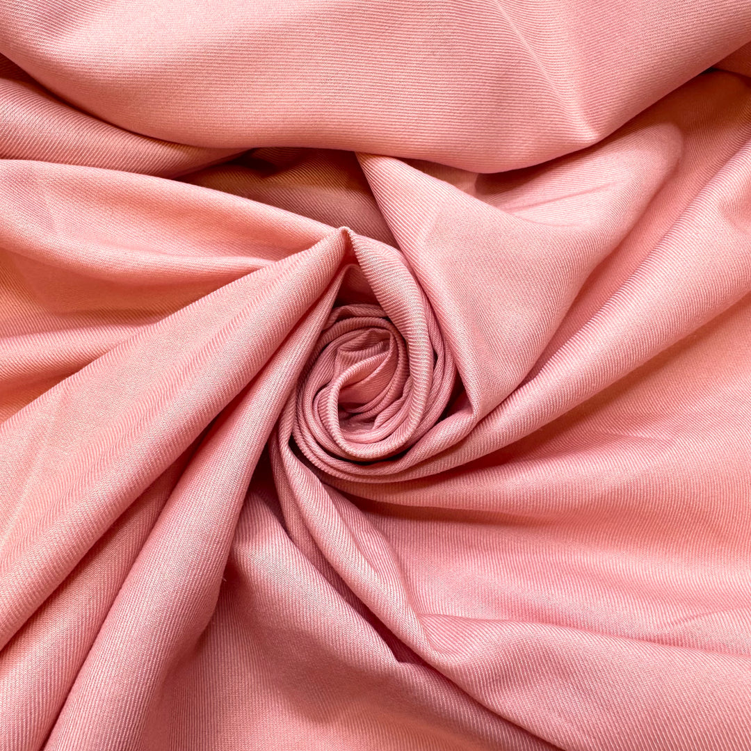 Quilting Is Sew Addictive - Cotton Blend Woven - Light Pink - 2M Bundle