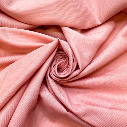 Quilting Is Sew Addictive - Cotton Blend Woven - Light Pink - 2M Bundle