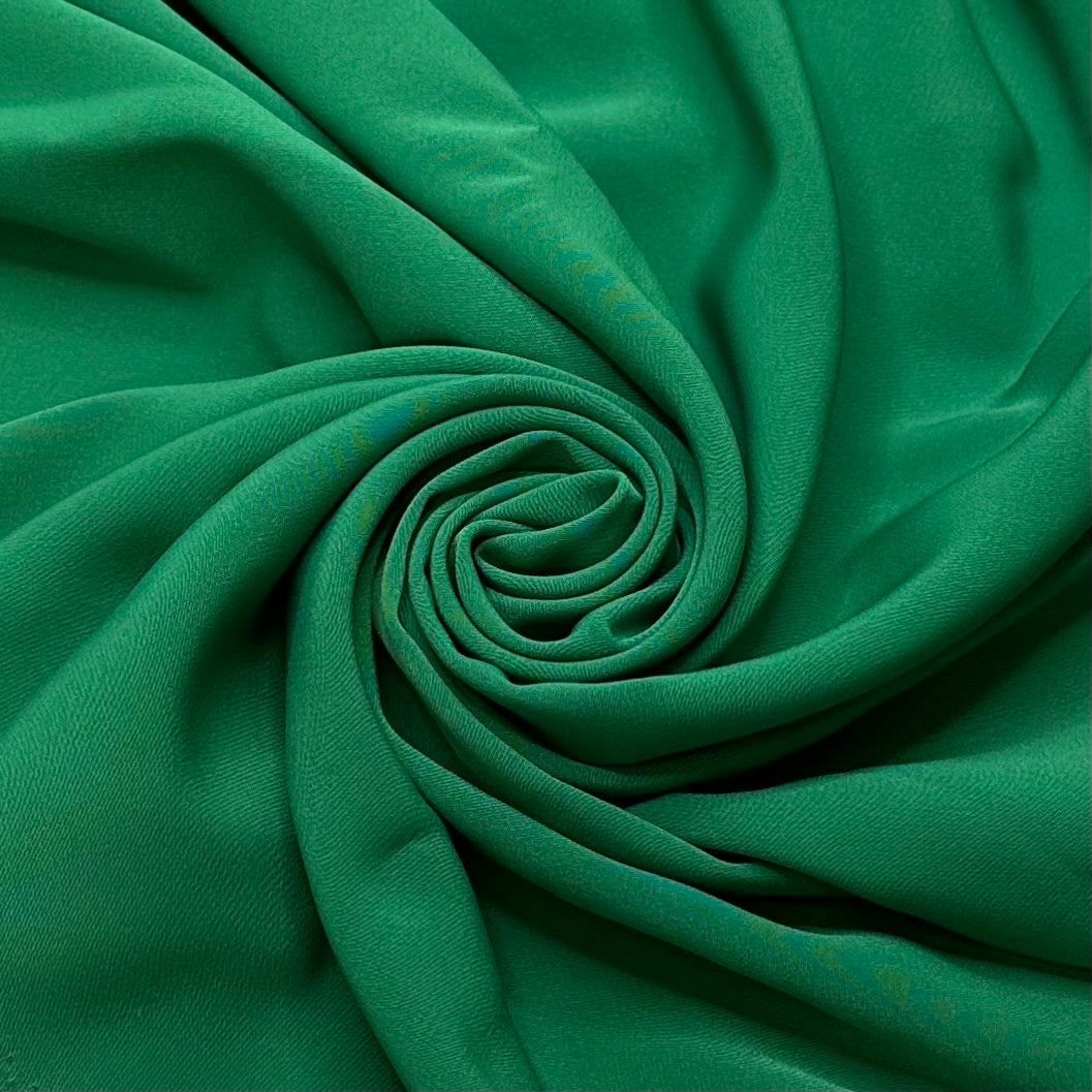 Bolt Of Inspiration - Polyester Blend Woven - Green - 1.7M Bundle