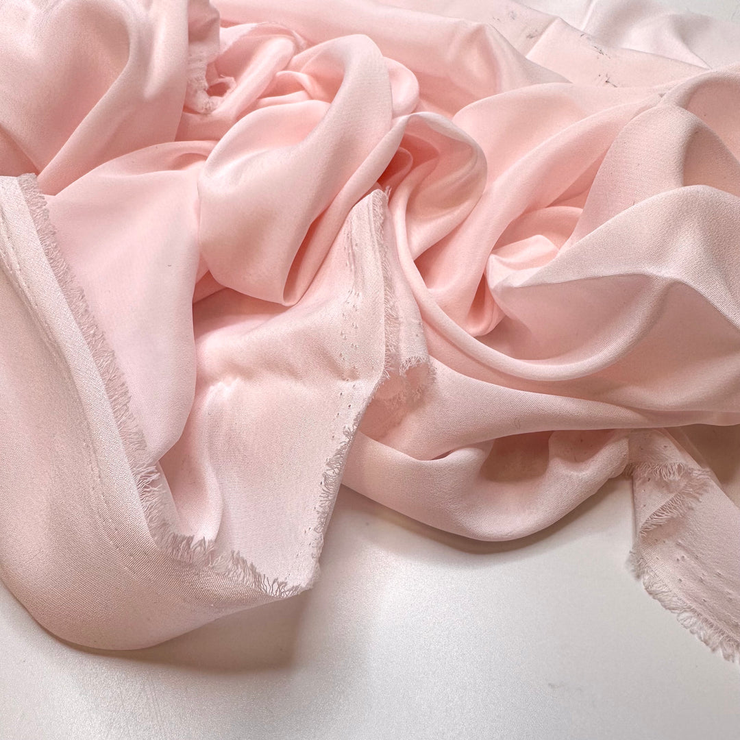 Making The Cut - Polyester Blend Woven - Light Pink - 2.55M Bundle