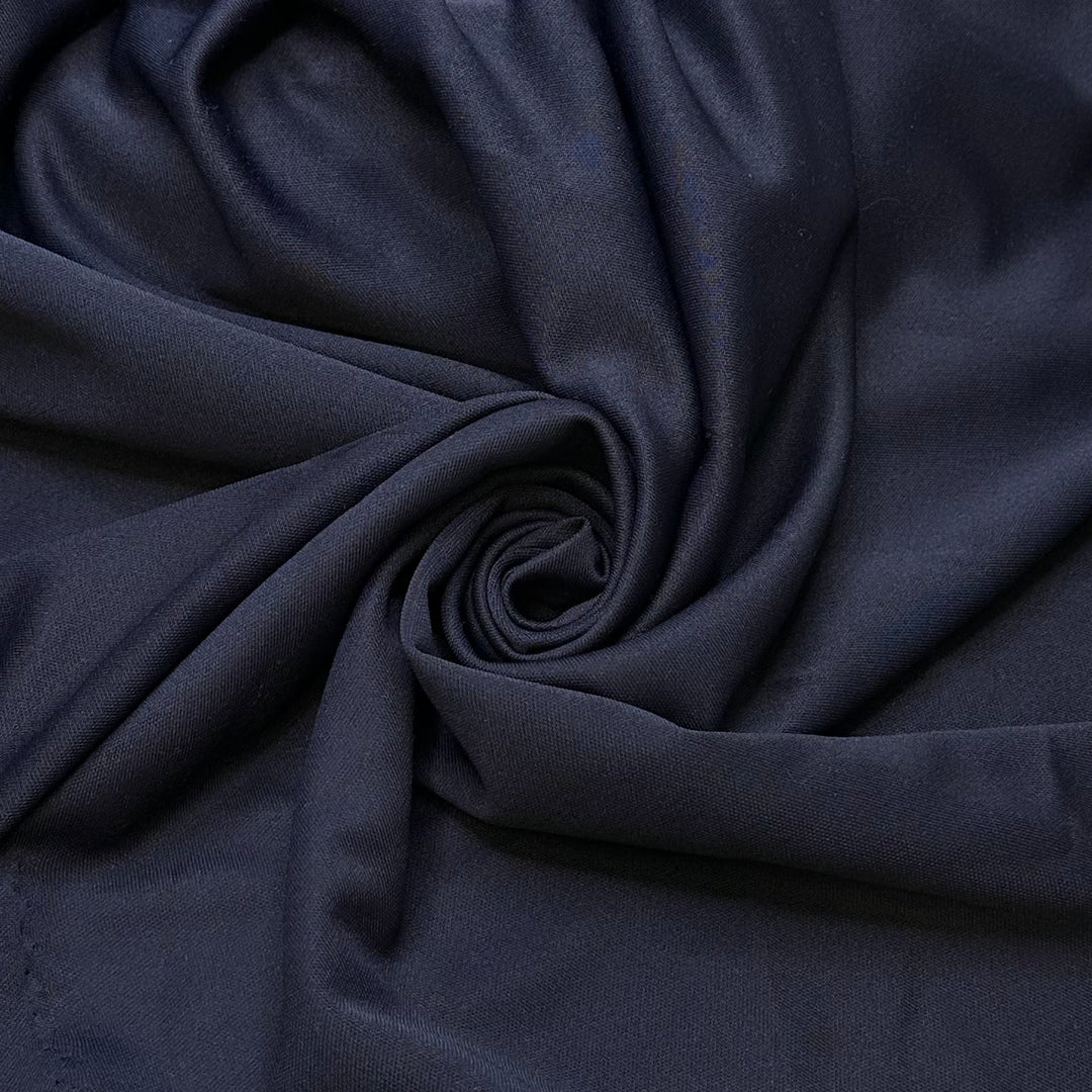 Sew-perb - Polyester Blend Woven - Dark Navy - 0.9M Bundle