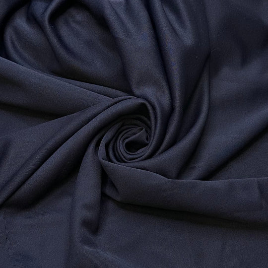 Sew-perb - Polyester Blend Woven - Dark Navy - 0.9M Bundle
