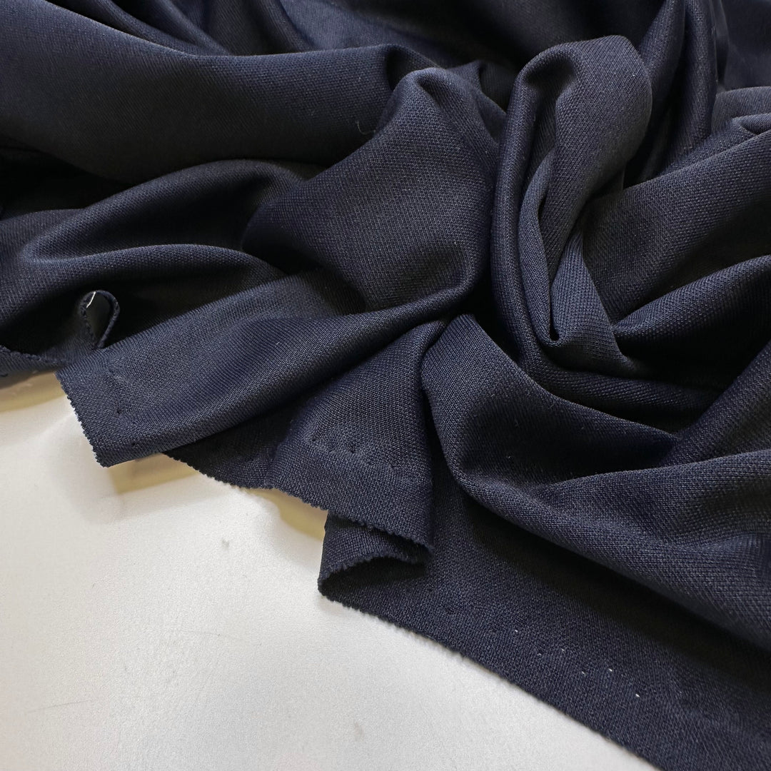 Sew-perb - Polyester Blend Woven - Dark Navy - 0.9M Bundle
