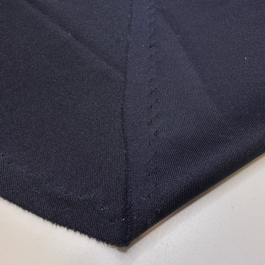 Sew-perb - Polyester Blend Woven - Dark Navy - 0.9M Bundle