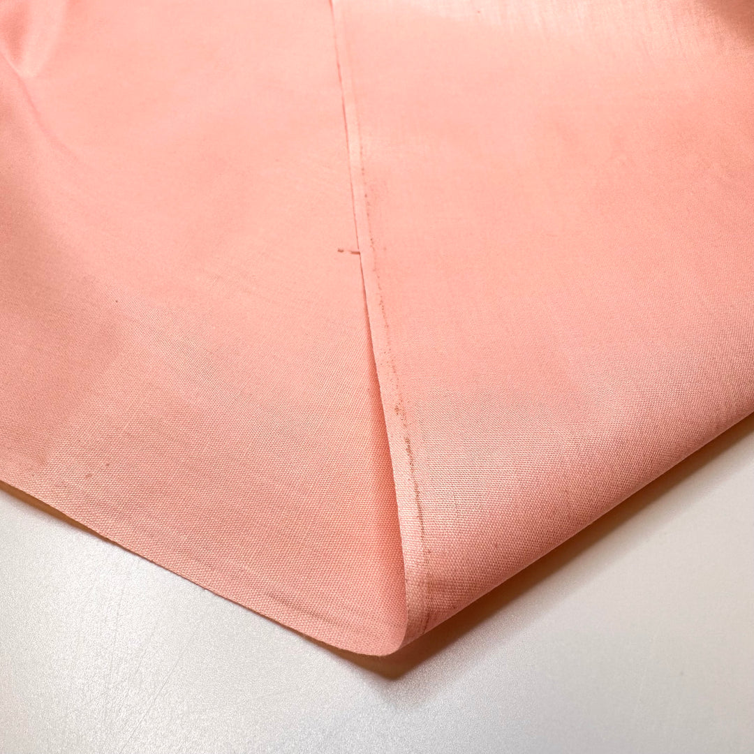 Raw Edge - Cotton Blend Woven - Light Pink - 3.1M Bundle