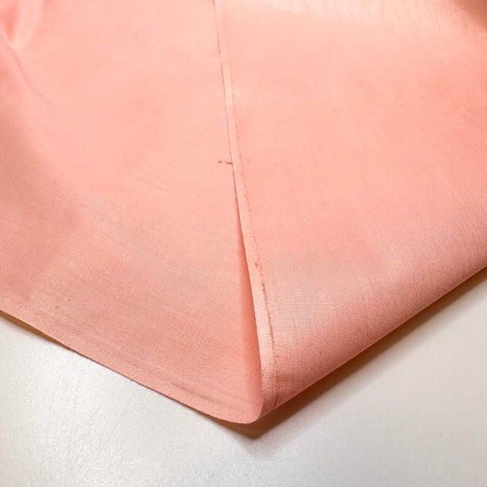 Raw Edge - Cotton Blend Woven - Light Pink - 3.1M Bundle