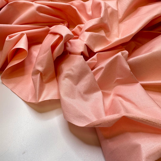 Raw Edge - Cotton Blend Woven - Light Pink - 3.1M Bundle