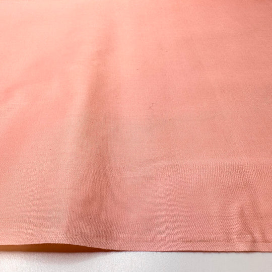 Raw Edge - Cotton Blend Woven - Light Pink - 3.1M Bundle