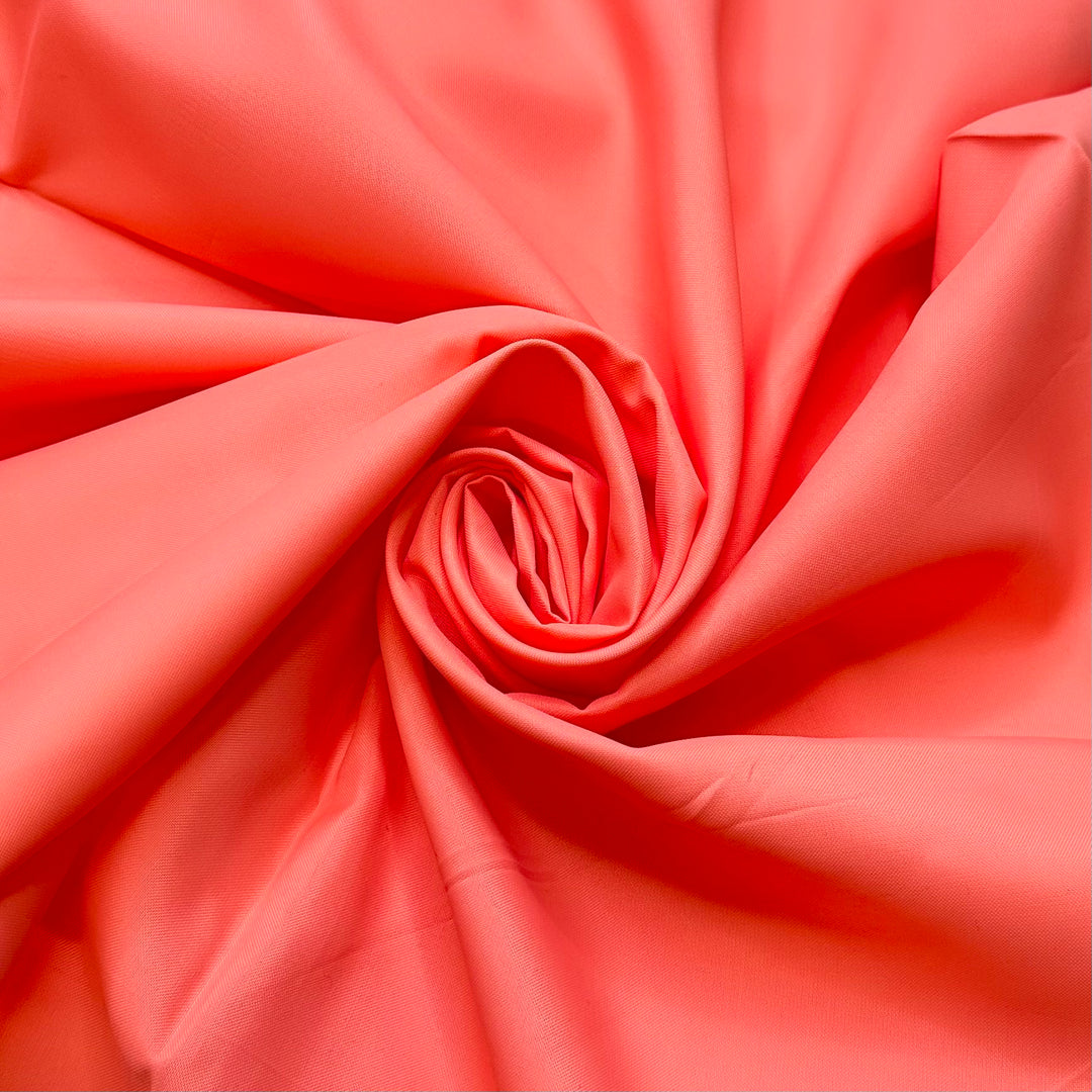 Sew All Day - Polyester Blend Woven - Pink - 1.7M Bundle