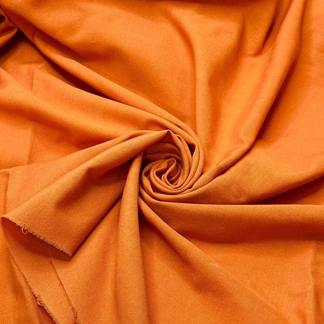 Its The Great Quilt Charlie Brown - Polyester Blend Woven - Orange - 2M Bundle