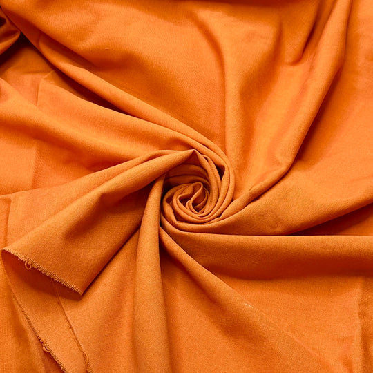 Its The Great Quilt Charlie Brown - Polyester Blend Woven - Orange - 2M Bundle