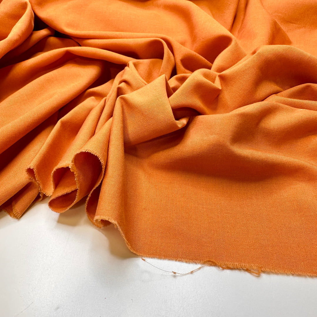 Its The Great Quilt Charlie Brown - Polyester Blend Woven - Orange - 2M Bundle