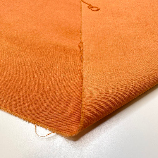 Its The Great Quilt Charlie Brown - Polyester Blend Woven - Orange - 2M Bundle