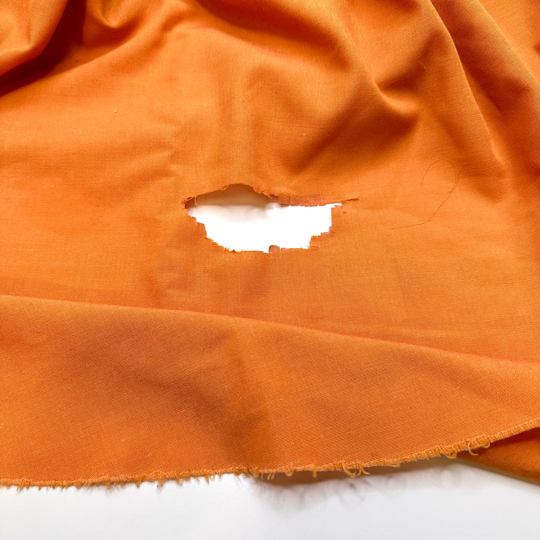 Its The Great Quilt Charlie Brown - Polyester Blend Woven - Orange - 2M Bundle