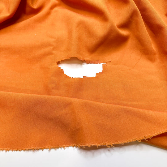 Its The Great Quilt Charlie Brown - Polyester Blend Woven - Orange - 2M Bundle