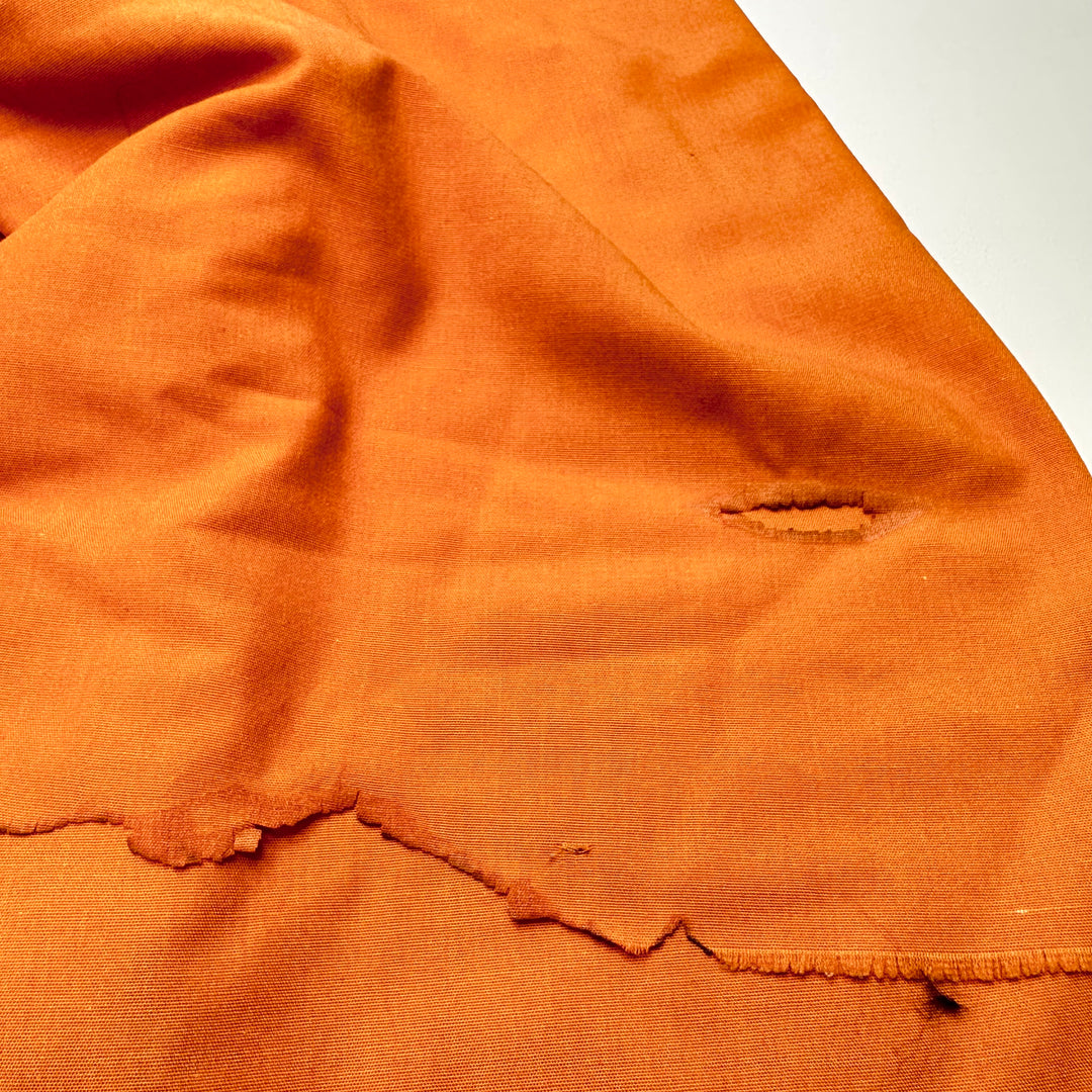 Its The Great Quilt Charlie Brown - Polyester Blend Woven - Orange - 2M Bundle