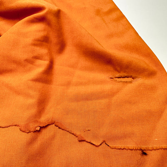 Its The Great Quilt Charlie Brown - Polyester Blend Woven - Orange - 2M Bundle