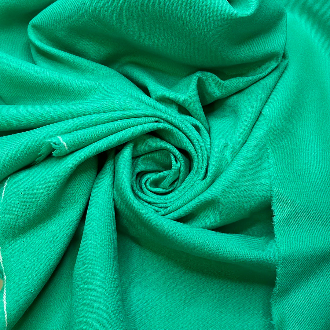 I Always Need More Fabric - Wool Woven - Light Green - 1.7M Bundle