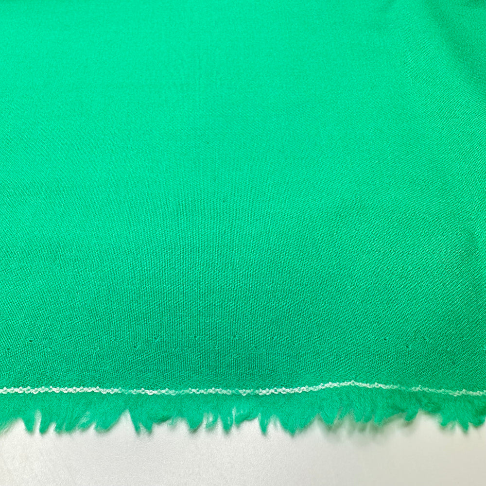 I Always Need More Fabric - Wool Woven - Light Green - 1.7M Bundle