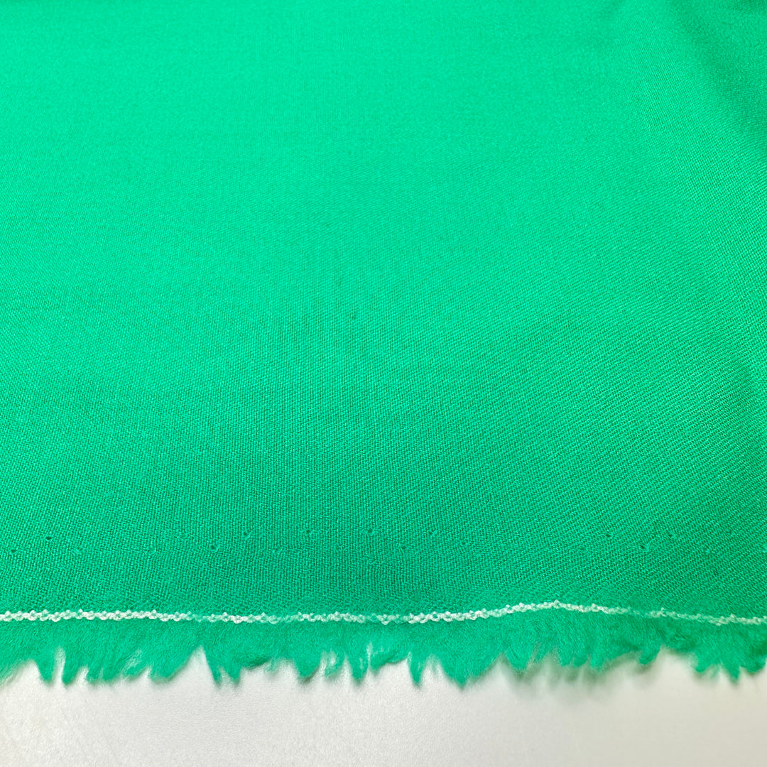 I Always Need More Fabric - Wool Woven - Light Green - 1.7M Bundle
