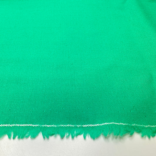 I Always Need More Fabric - Wool Woven - Light Green - 1.7M Bundle