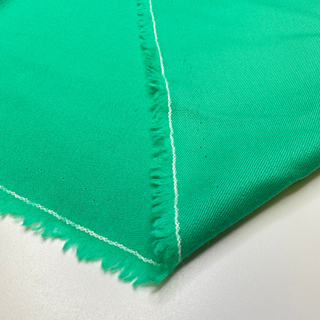 I Always Need More Fabric - Wool Woven - Light Green - 1.7M Bundle