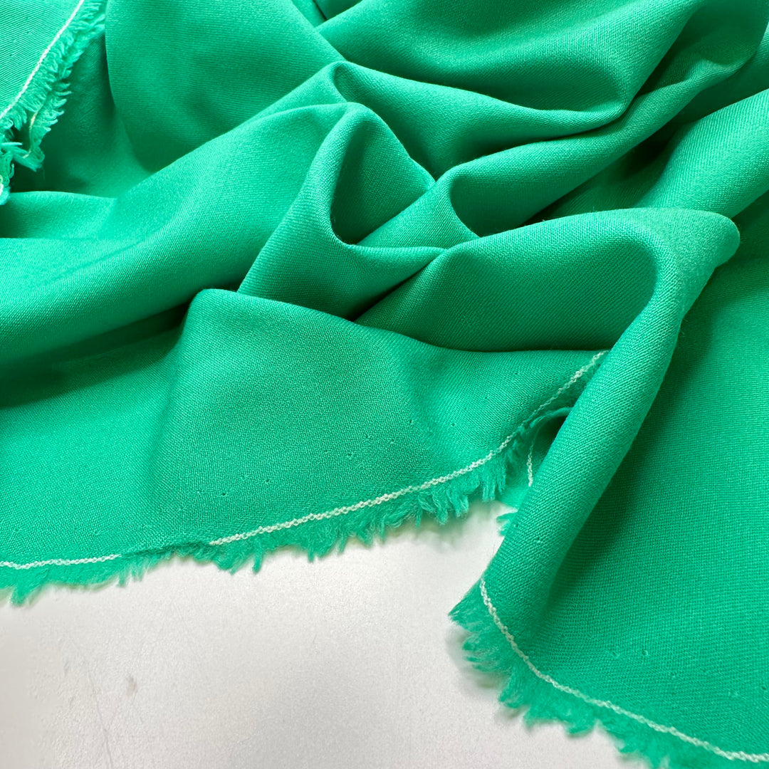 I Always Need More Fabric - Wool Woven - Light Green - 1.7M Bundle