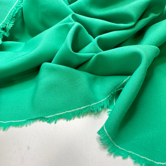 I Always Need More Fabric - Wool Woven - Light Green - 1.7M Bundle