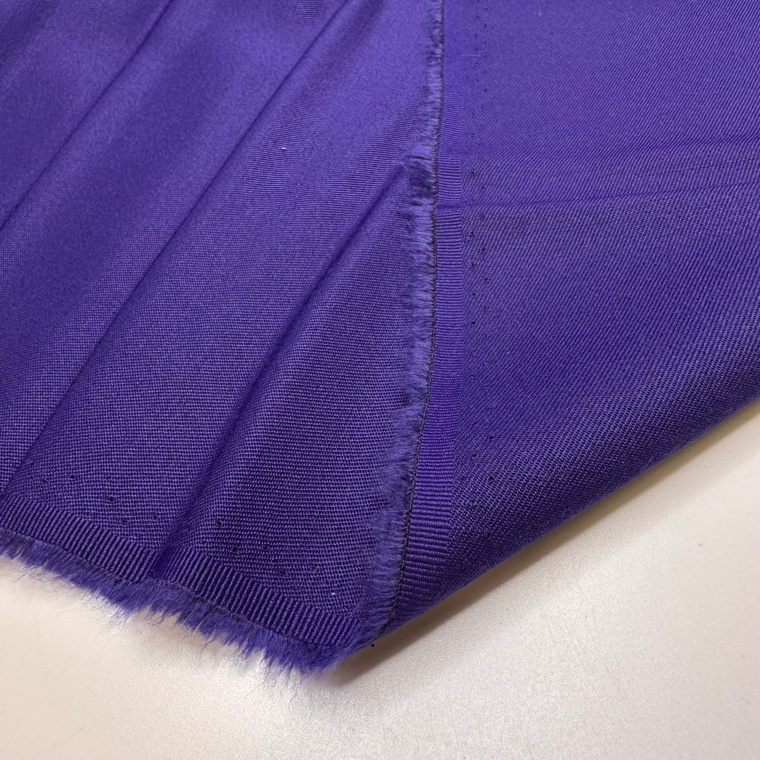 Nine-Patch - Wool Blend Woven - Dark Purple - 1.2M Bundle
