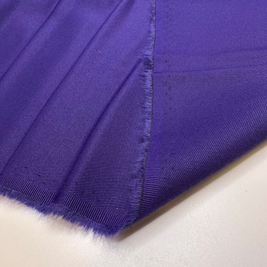 Nine-Patch - Wool Blend Woven - Dark Purple - 1.2M Bundle