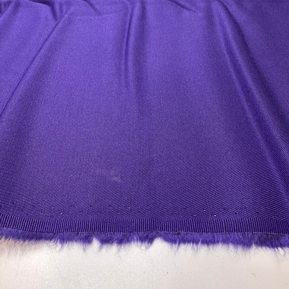 Nine-Patch - Wool Blend Woven - Dark Purple - 1.2M Bundle