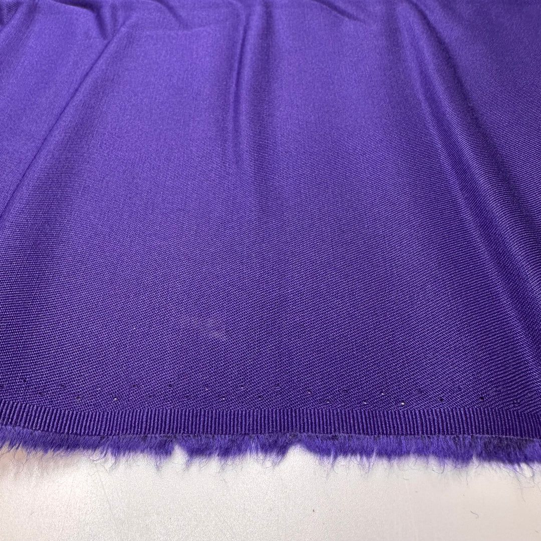 Nine-Patch - Wool Blend Woven - Dark Purple - 1.2M Bundle