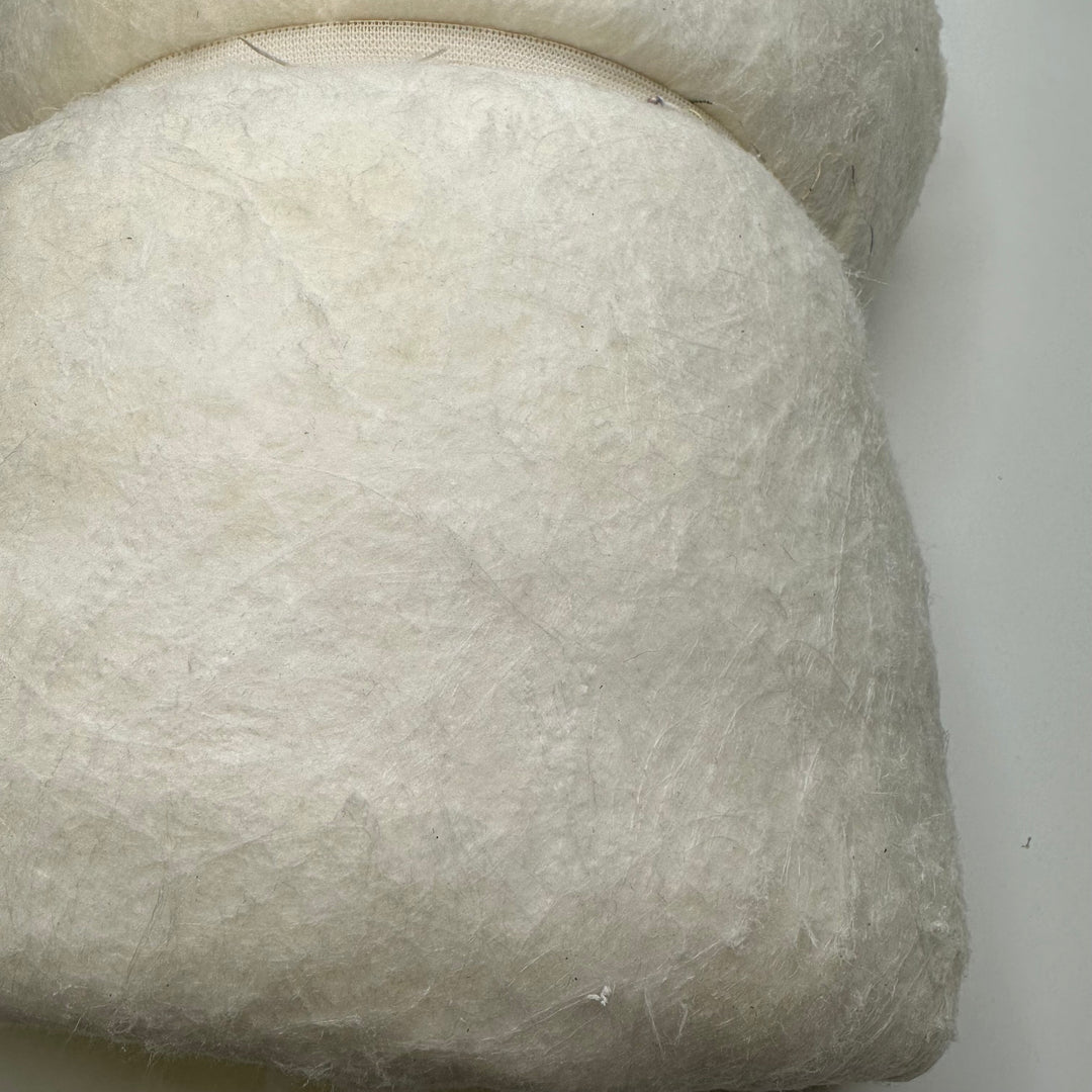 Plushy Blanket Insides - Batting Poly Knit - Cream - Bundles