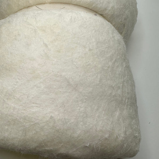Plushy Blanket Insides - Batting Poly Knit - Cream - Bundles