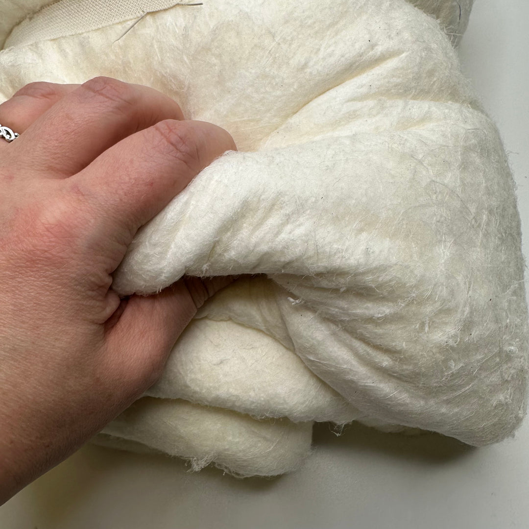 Plushy Blanket Insides - Batting Poly Knit - Cream - Bundles