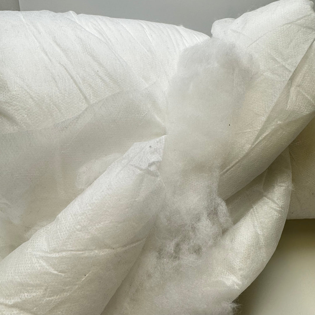 Cloud Jumping - Batting Poly Knit - White - 2.2M Bundle