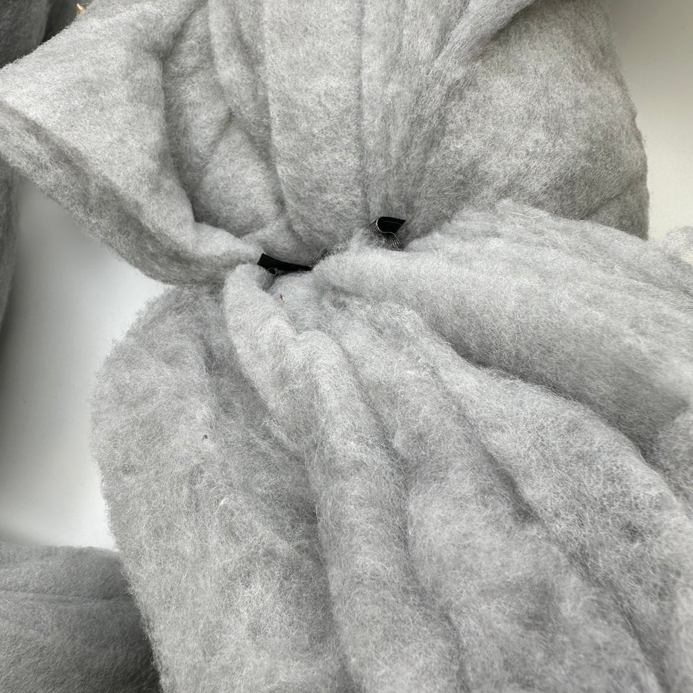 It Is Inside That Counts - Batting Poly Knit - Light Grey - Bundles