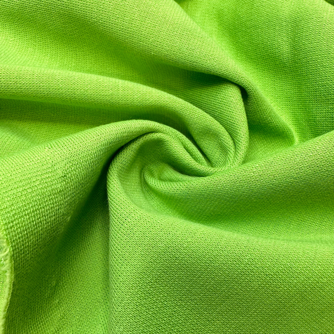UB - Lime Sour - Interlock Poly/Cotton Knit - Light Green - 2.3M Bundle