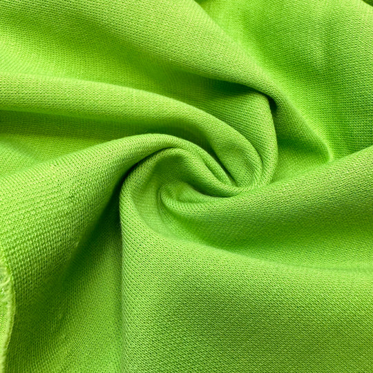 UB - Lime Sour - Interlock Poly/Cotton Knit - Light Green - 2.3M Bundle