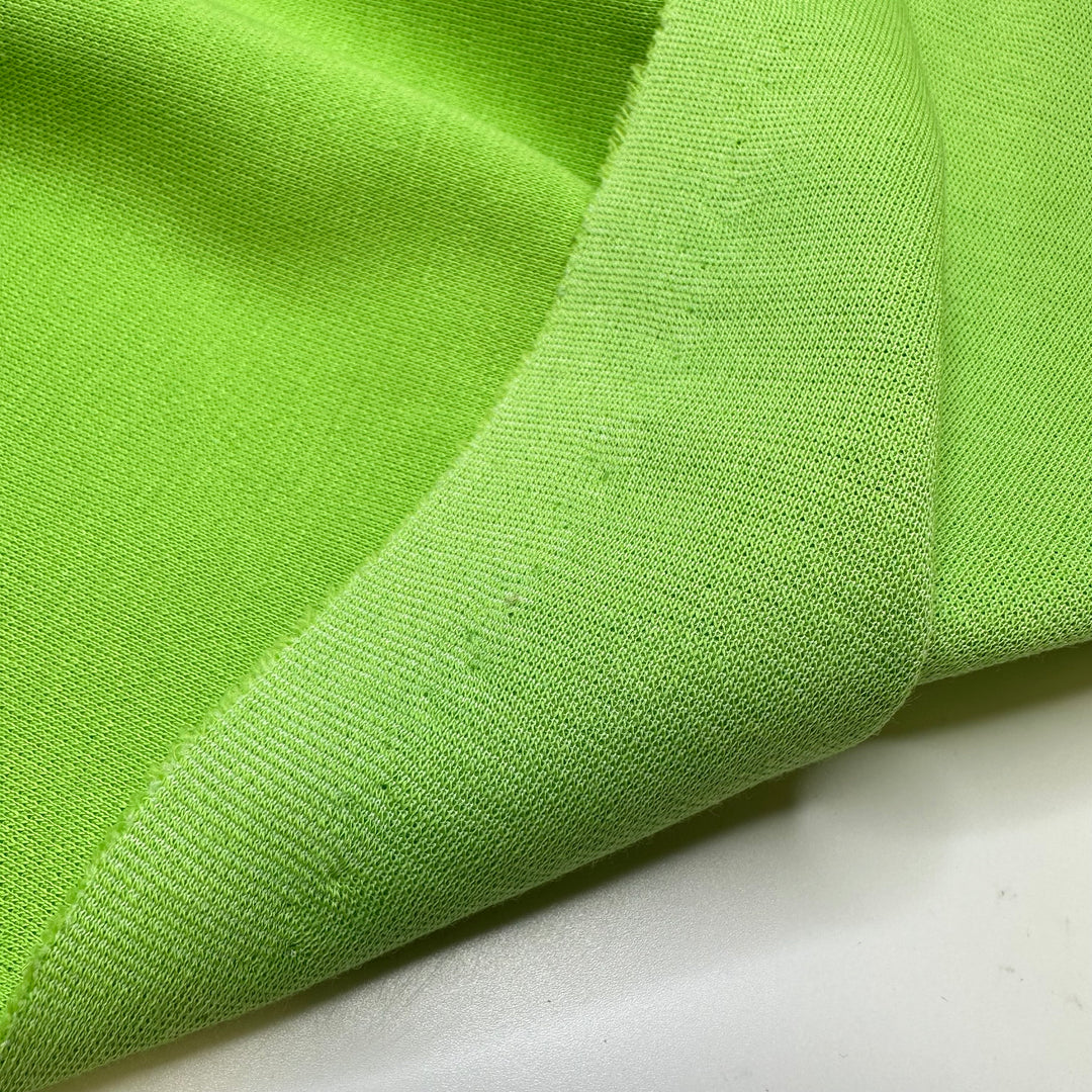 UB - Lime Sour - Interlock Poly/Cotton Knit - Light Green - 2.3M Bundle