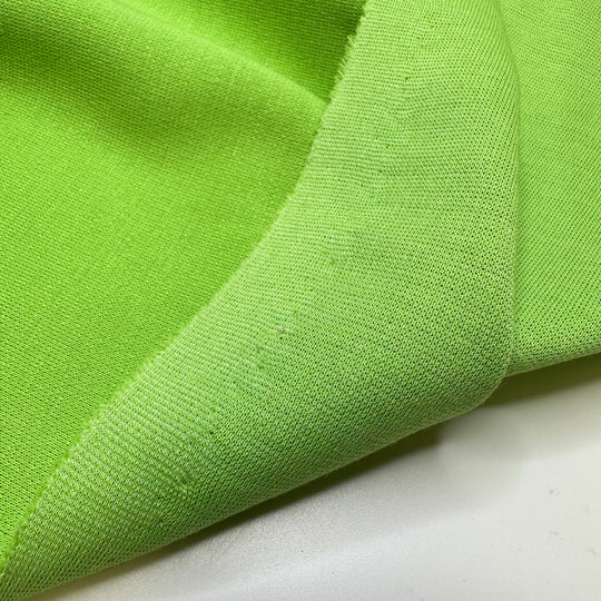 UB - Lime Sour - Interlock Poly/Cotton Knit - Light Green - 2.3M Bundle