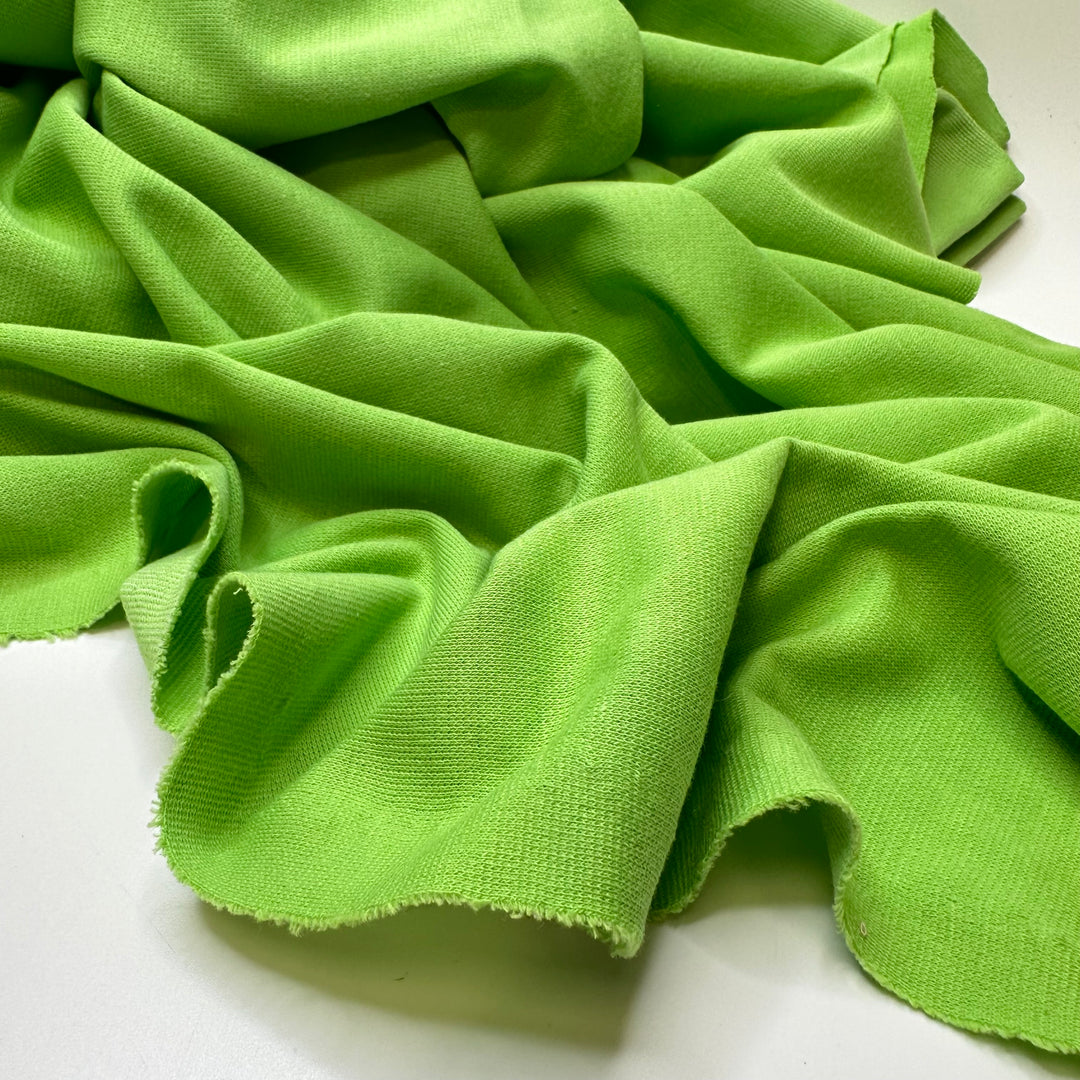 UB - Lime Sour - Interlock Poly/Cotton Knit - Light Green - 2.3M Bundle